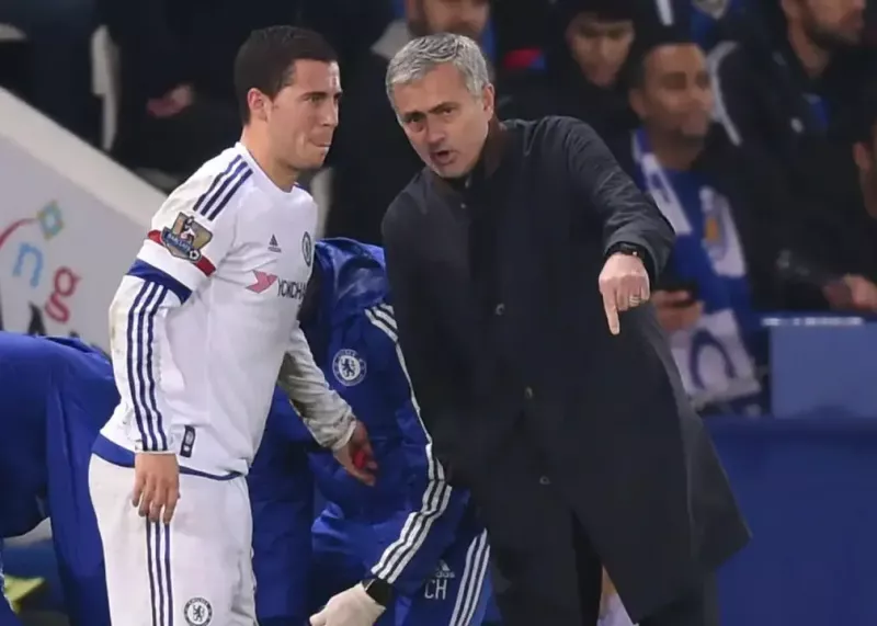 پیام احساسی مورینیو برای هازارد؛ جایت همان‌جاست!