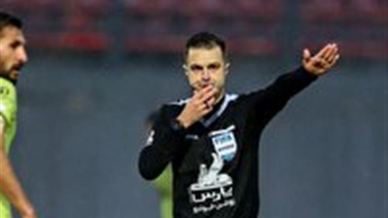 اعلام تیم داوری دیدار استقلال و آلومینیوم