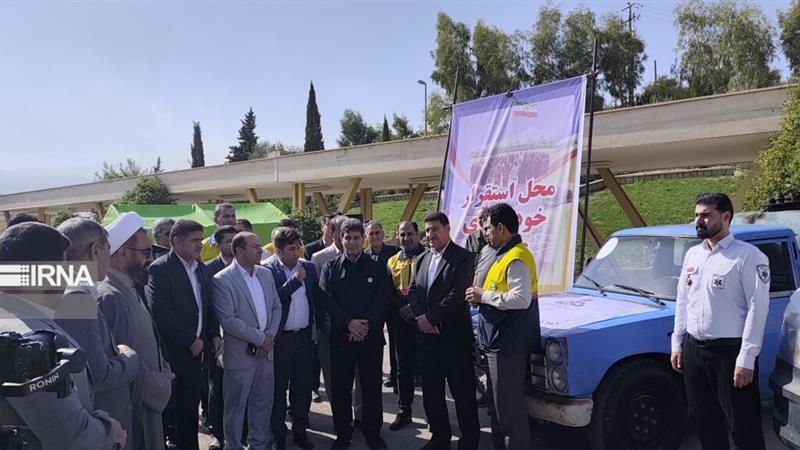 تمرین عملیاتی پدافند غیرعامل در سد و نیروگاه سیمره بدره اجرا شد