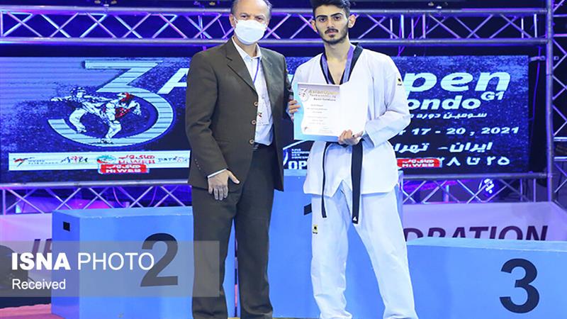 تکواندوکار زنجانی به مدال برنز جهان دست یافت