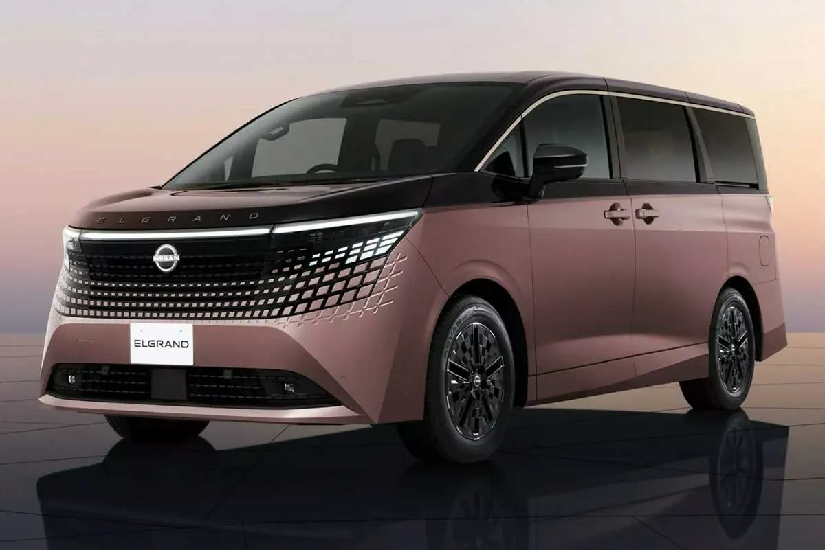 معرفی نسل جدید نیسان الگرند، مینیون لوکس و پیشرفته با پیشرانه هیبرید