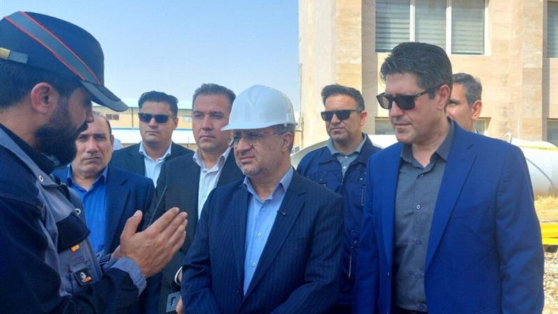 کارخانه سیمان دهلران در مسیر بهرهبرداری نهایی قرار گرفت