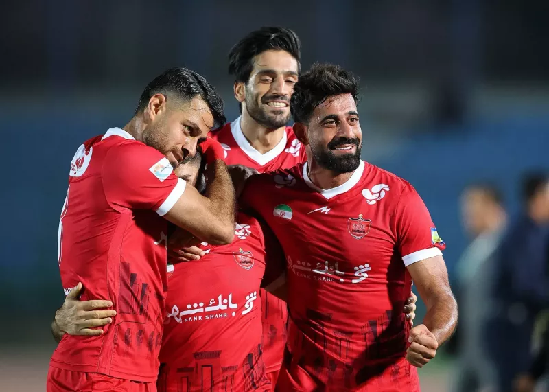 رکورد تاریخی پرسپولیس مقابل تراکتور