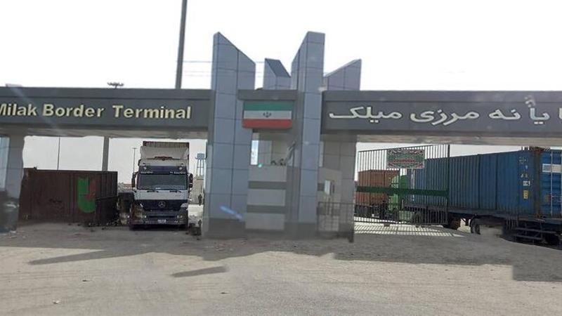 جابجایی حدود ۶۵۰ هزار تن کالا از پایانه مرزی میلک