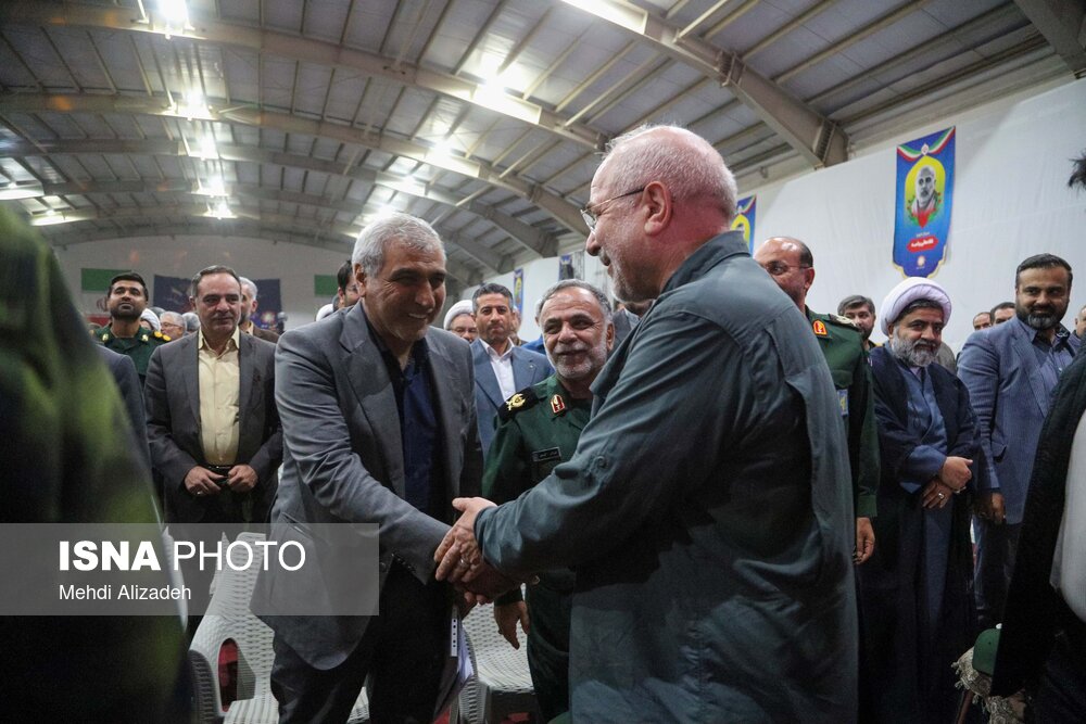 عکس/ سفر رئیس مجلس شورای اسلامی به خراسان شمالی