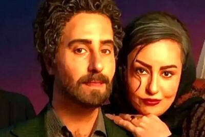 الناز شاکردوست با گریم مردانه در اکران «کج پیله»