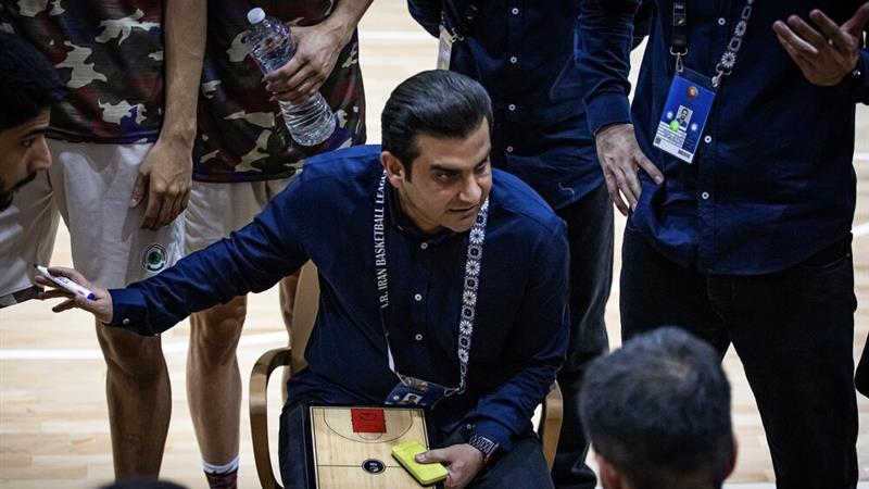 کار با تیم جوان در سطح بالای بسکتبال کشور چالشبرانگیز است