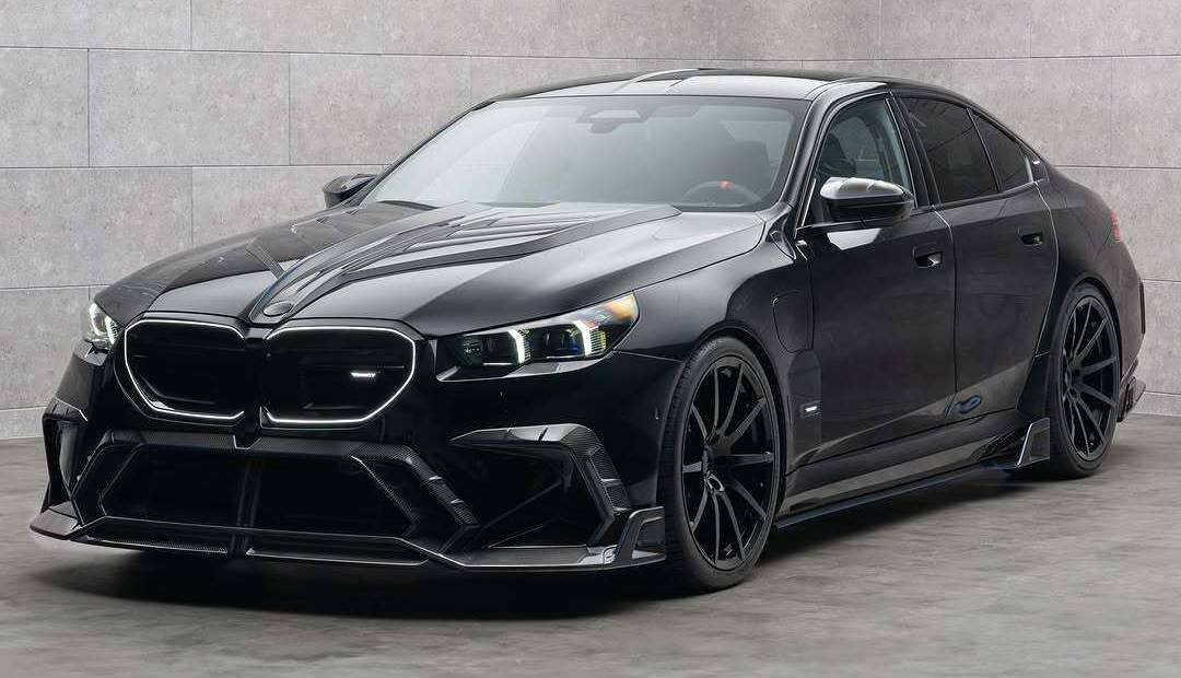 تیونینگ دیوانهوار ب ام و M5 توسط تیونر ایرانی؛ ۸۵۰ اسب بخار و ۱۱۵۰ نیوتنمتر گشتاور