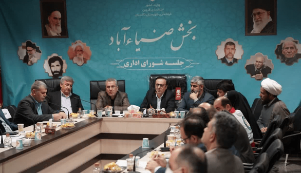 ظرفیتهای کشاورزی و فرهنگی ضیاءآباد در سطح ملی معرفی شود