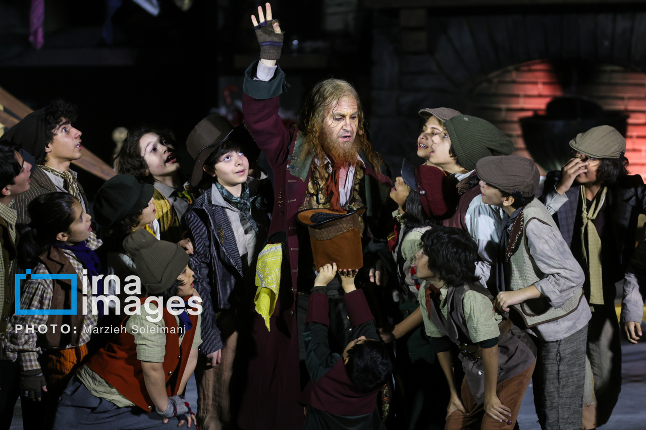 نمایش موزیکال «الیور توئیست»