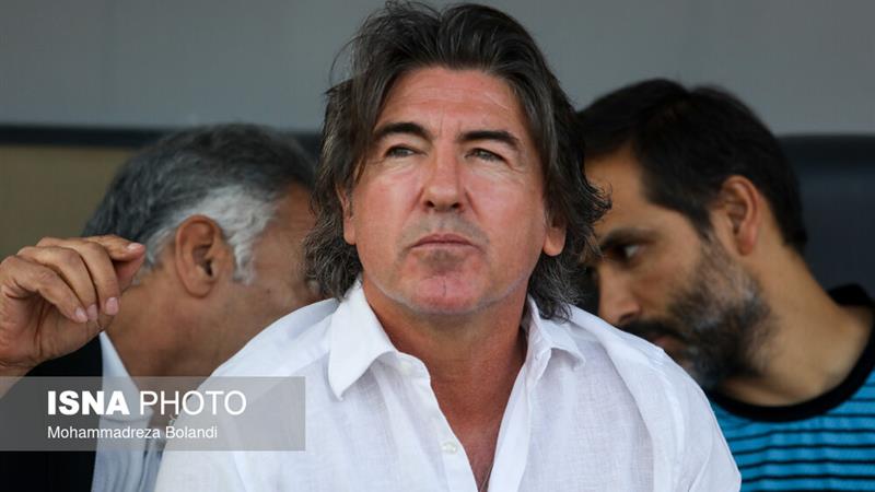 ساپینتو: این تیم به زمان نیاز داشت/ شاید وریا روزی سرمربی استقلال شود