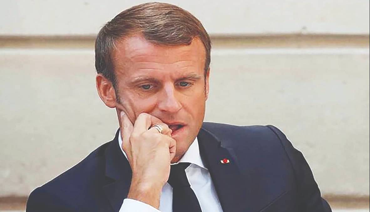 ماکرون در آستانه عنوان «نامحبوب‌ترین رئیس‌جمهور تاریخ فرانسه» قرار گرفت