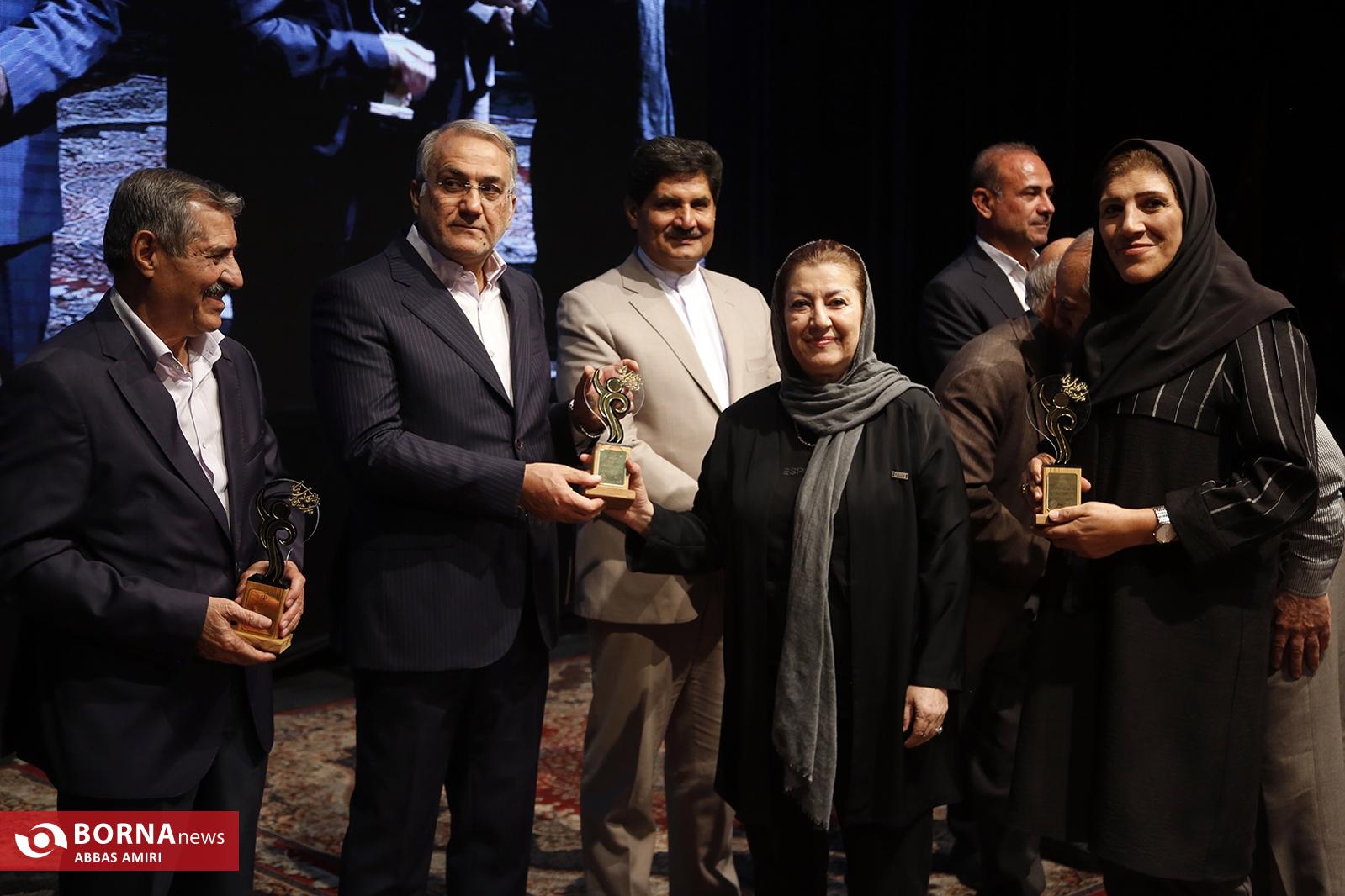 همایش چهره‌های ماندگار ورزش فارس