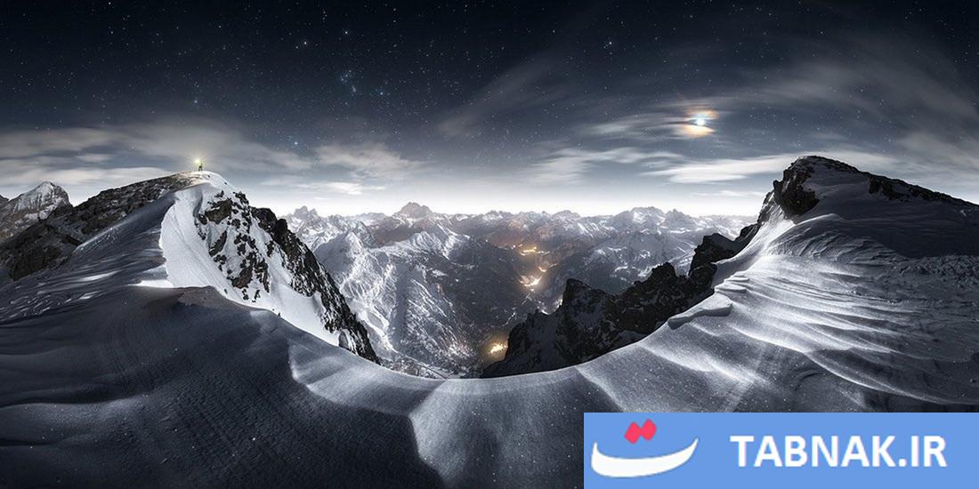 عکس/برندگان مسابقه عکاسی بینالمللی Pano یا پانوراما ۲۰۲۵