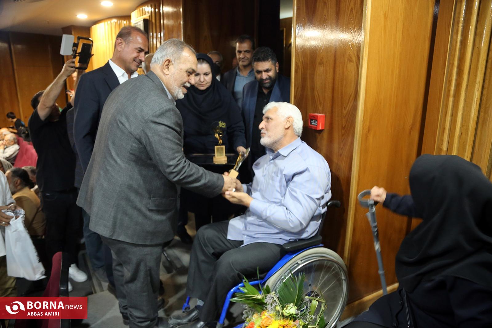 همایش چهره‌های ماندگار ورزش فارس