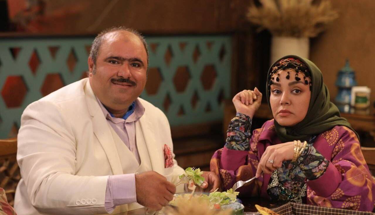 چهره ها/ استایل مشکی شیرینِ «نون خ» در یک جشنواره