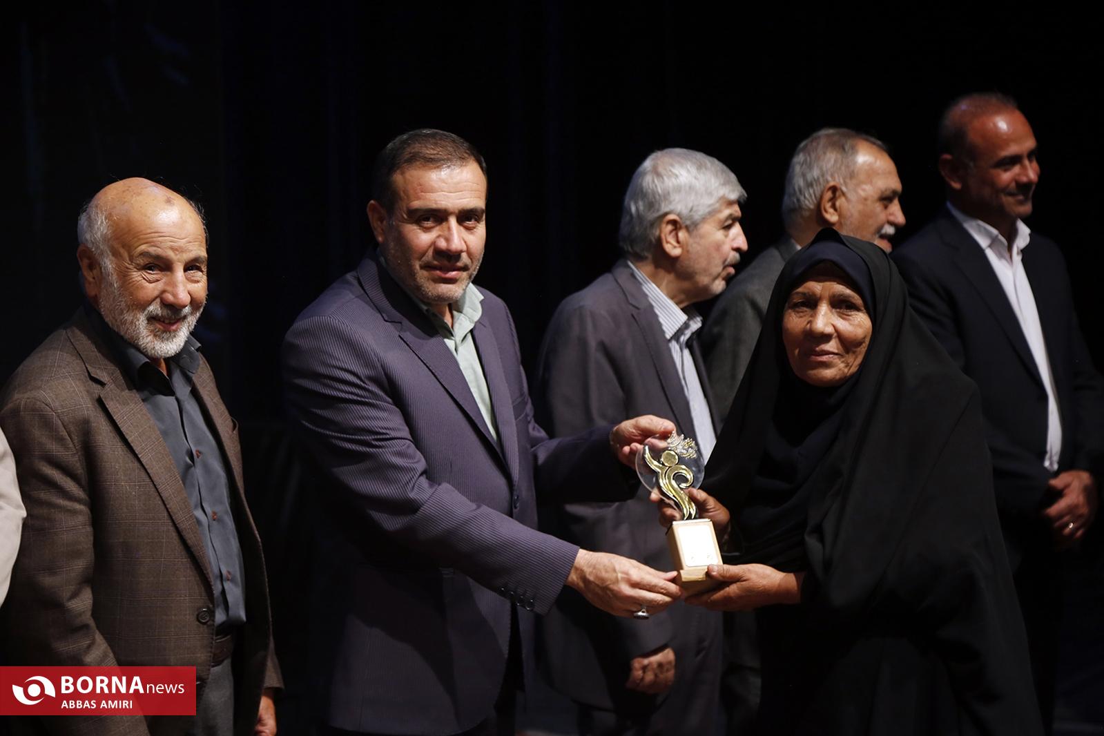 همایش چهره‌های ماندگار ورزش فارس