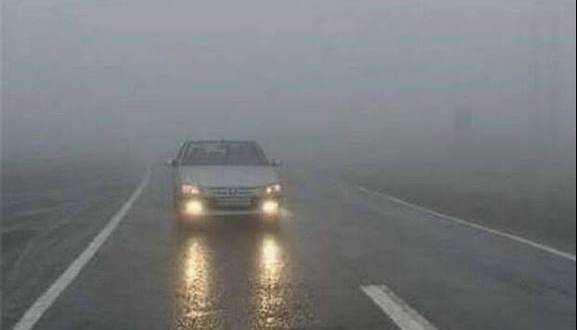 هشدار برای رانندگان: جادههای شمالی خراسان رضوی لغزنده و مهآلود