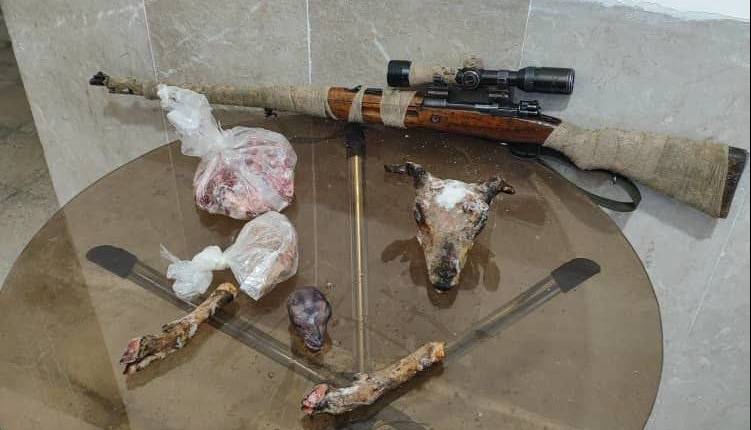 کشف محموله سلاح غیرمجاز شکار در فسا