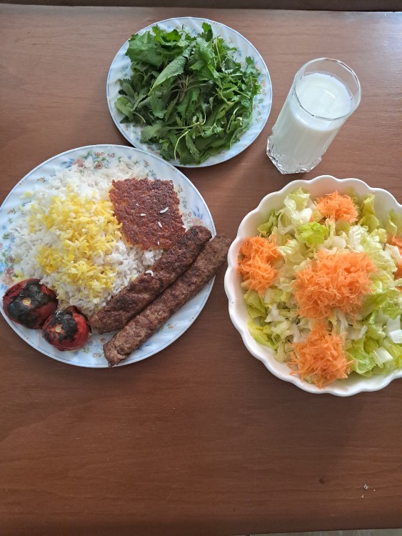 از شما/ناهار ظهر جمعه