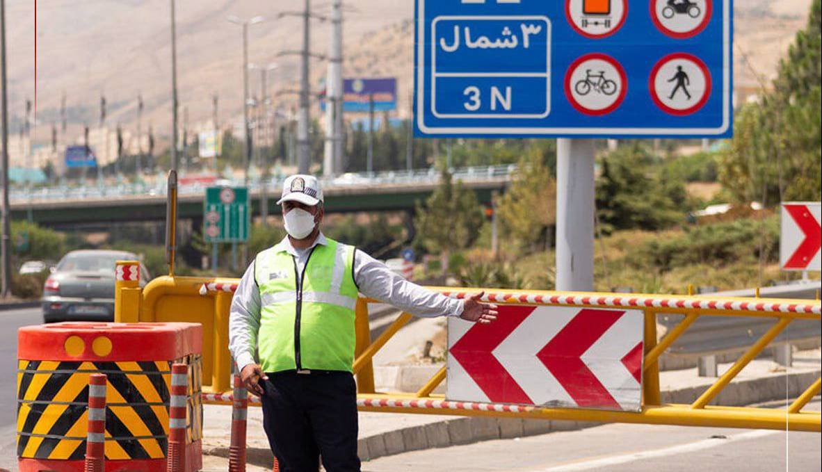 چالوس ساعت ۱۳ یکطرفه میشود