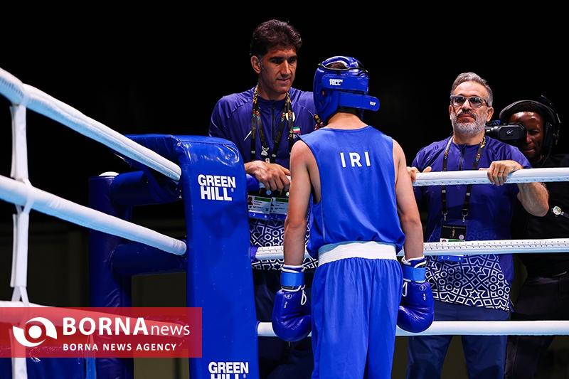 بازی‌های بوکس آسیایی بحرین 