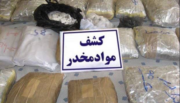 کشف ۱۰۳ کیلو موادمخدر از ویلایی در دماوند