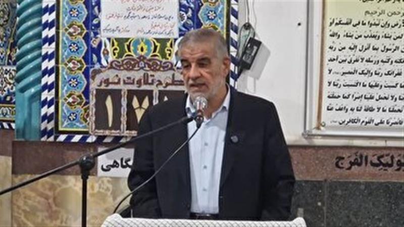 دشمن در همه محاسبات خود دچار خطا شد