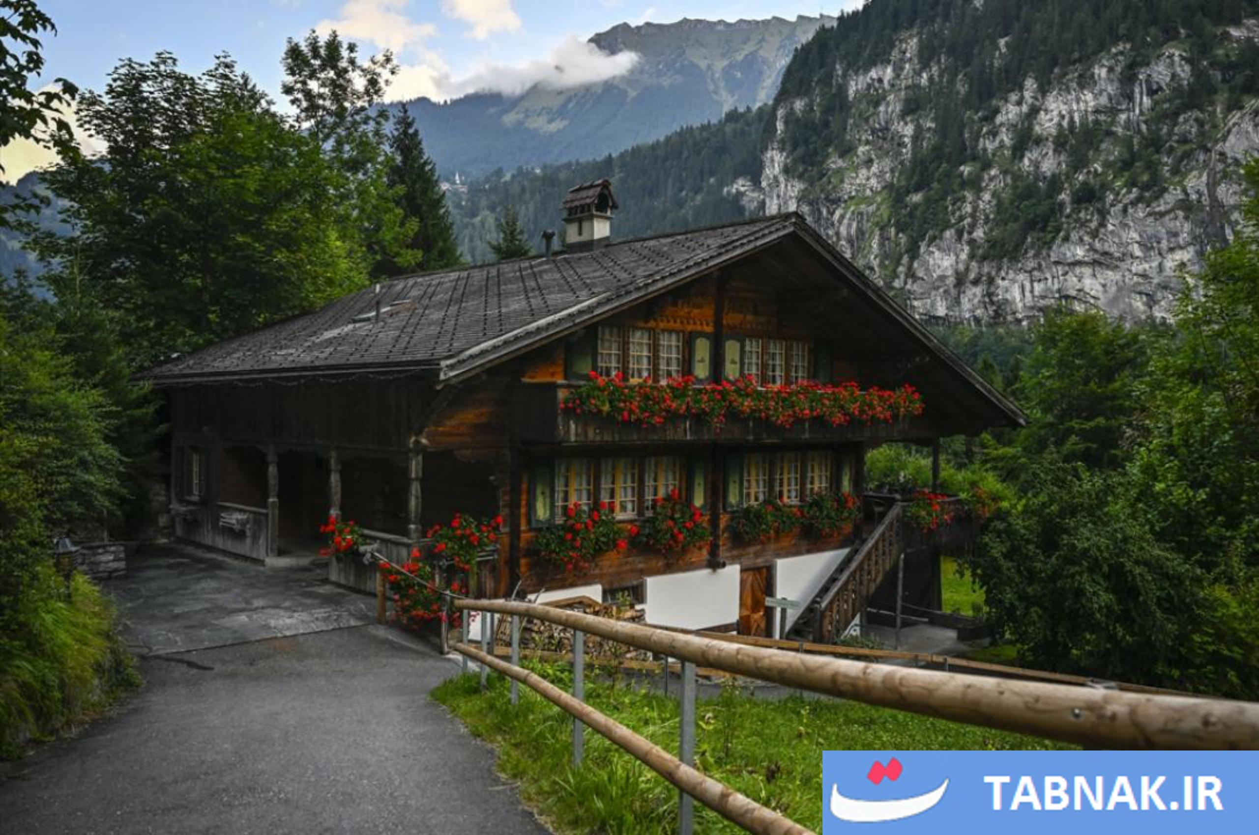 لاتربرونن، درهی رؤیایی سوئیس