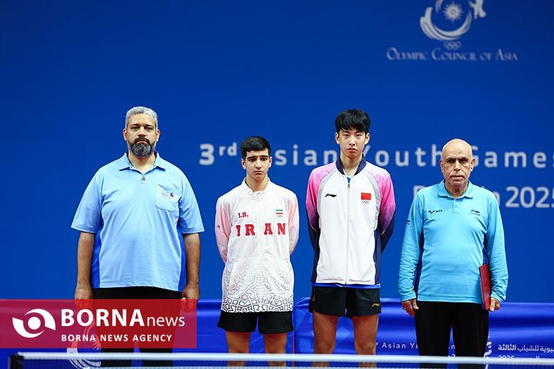 بازیهای آسیایی بحرین؛ تنیس روی میز