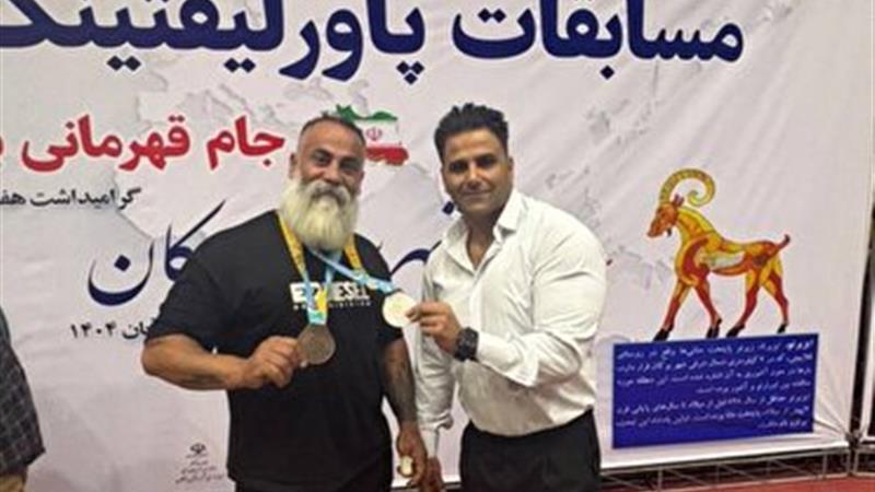 درخشش پاورلیفتینگ کاران کردستانی در مسابقات کشوری