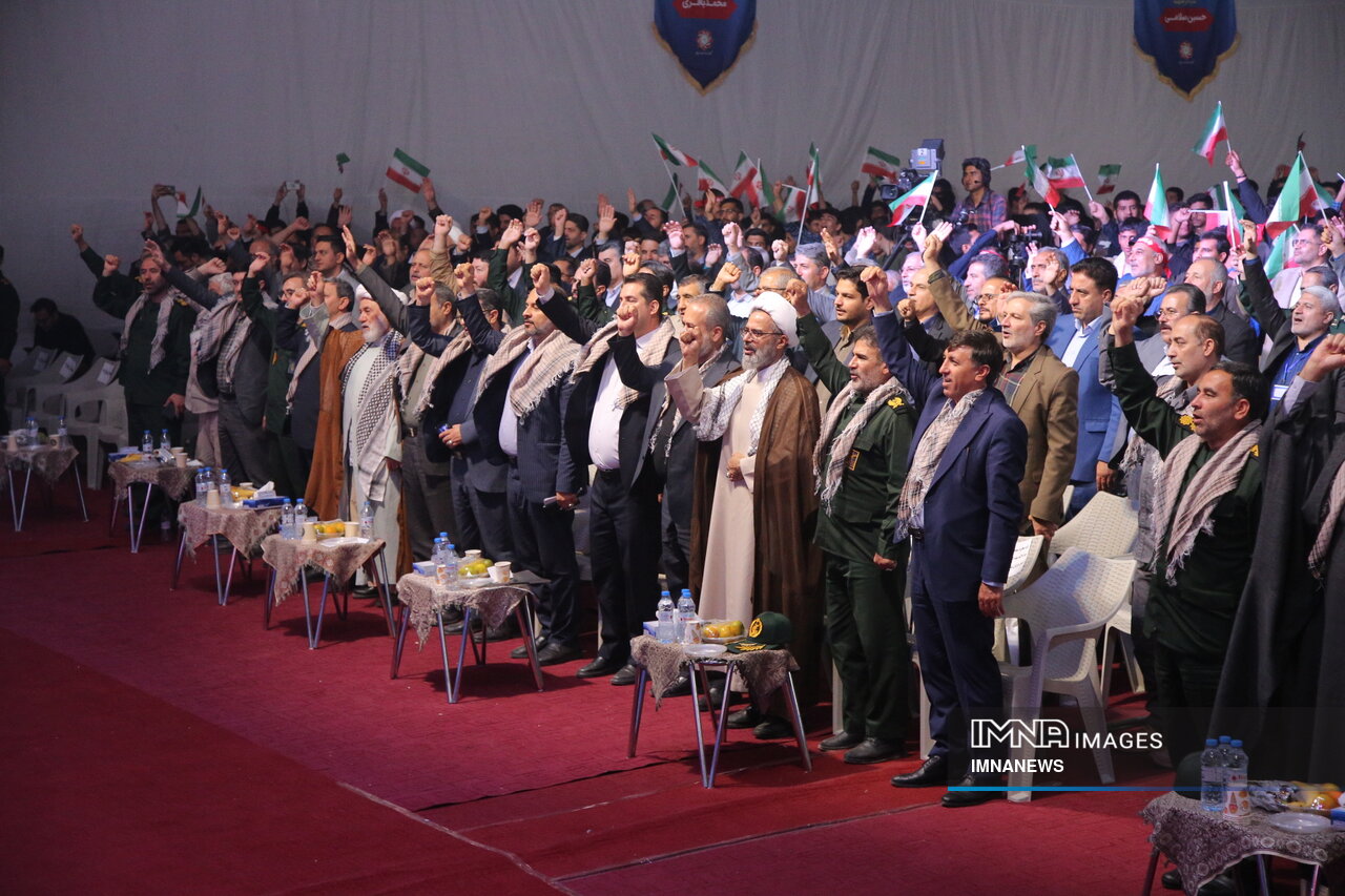 دومین کنگره ملی سه هزار شهید استان خراسان شمالی