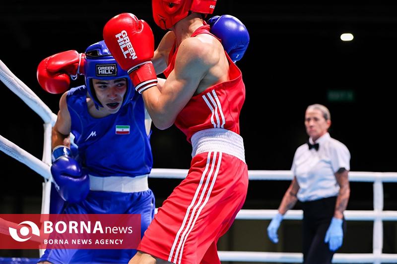 بازی‌های بوکس آسیایی بحرین 