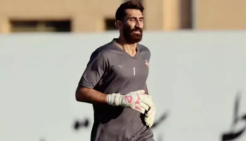 اولین واکنش بیرانوند به گل مارکو باکیچ