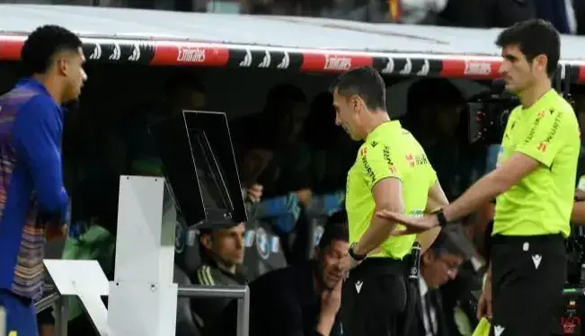 داور الکلاسیکو از انتخاب شدنش خبر نداشت!