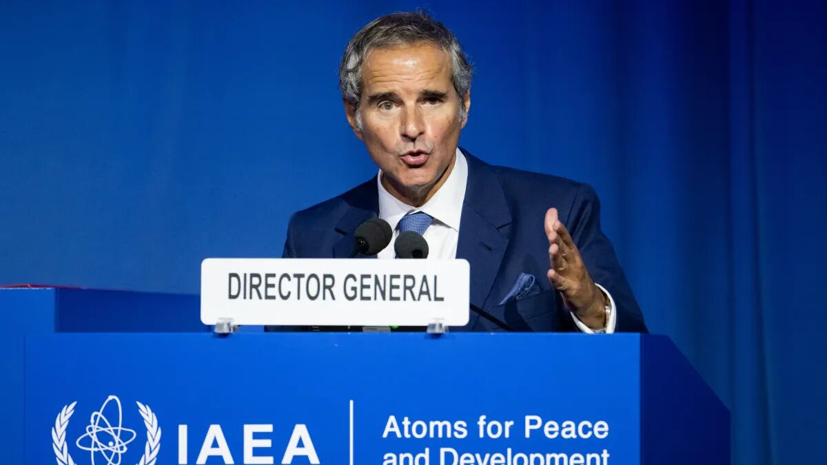 گروسی بار دیگر خواستار دسترسی آژانس انرژی اتمی به سایتهای آسیبدیده در ایران شد