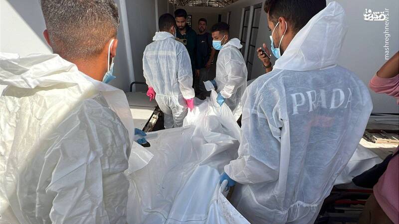 تحویل پیکرهای ۳۰ شهید فلسطینی در چارچوب توافق تبادل اسرا