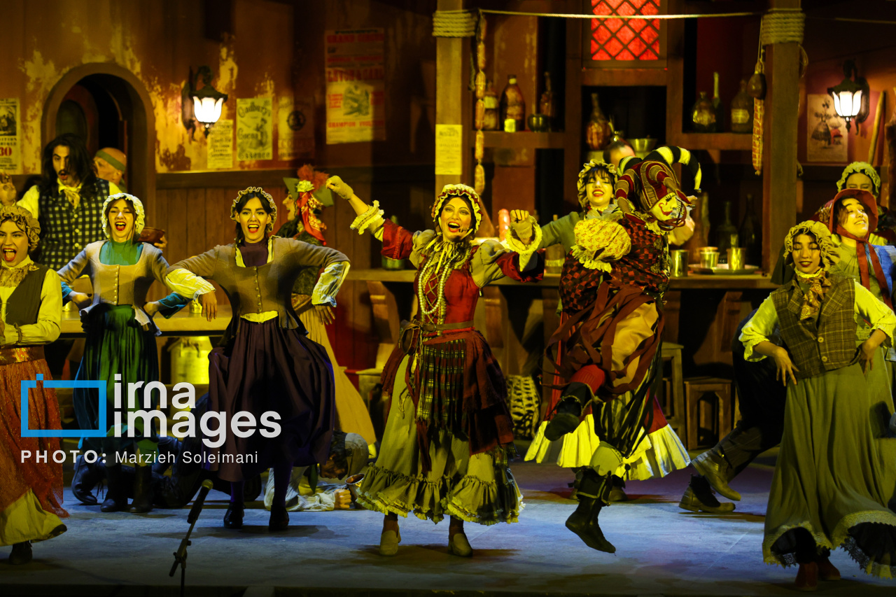 نمایش موزیکال «الیور توئیست»