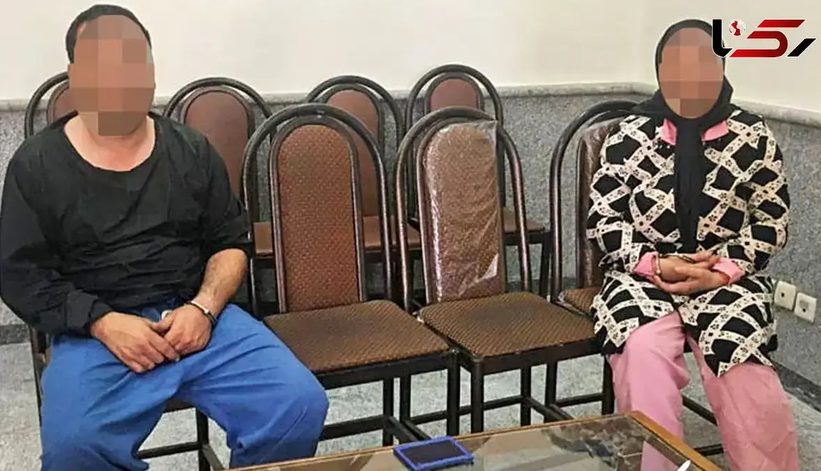 زن 39 ساله با اجیر کردن قاتل 24 ساله، همسرش را به قتل رساند
