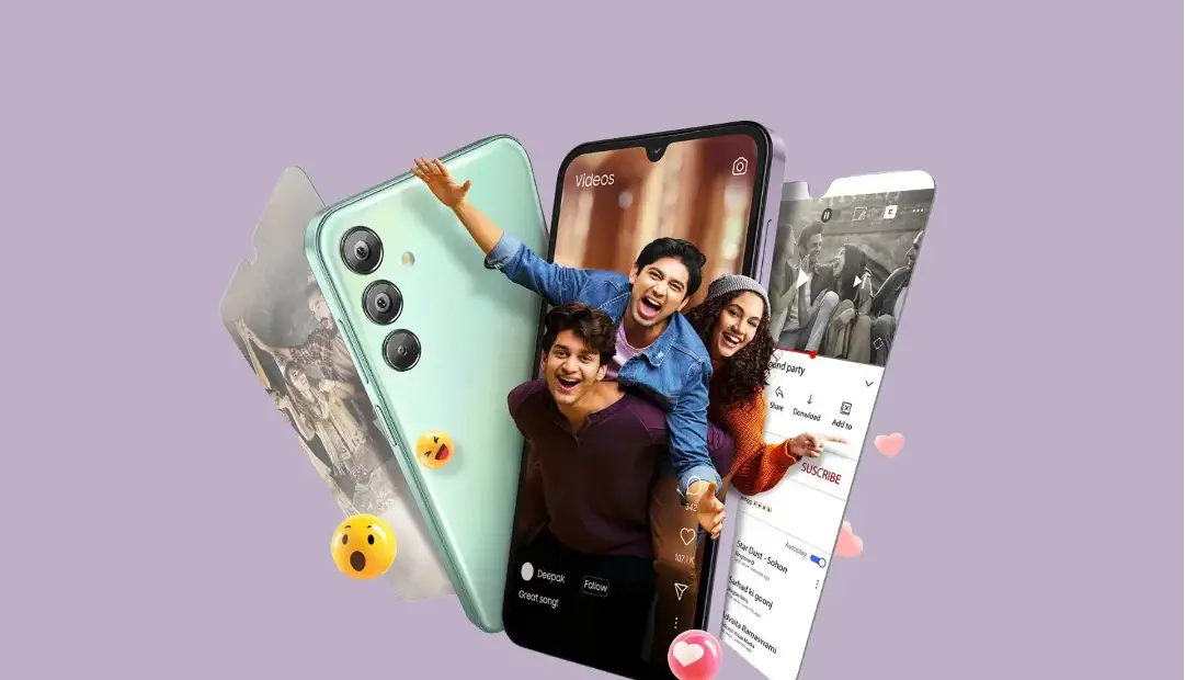 گوشی F15 سامسونگ هم آپدیت اندروید ۱۶ را دریافت کرد