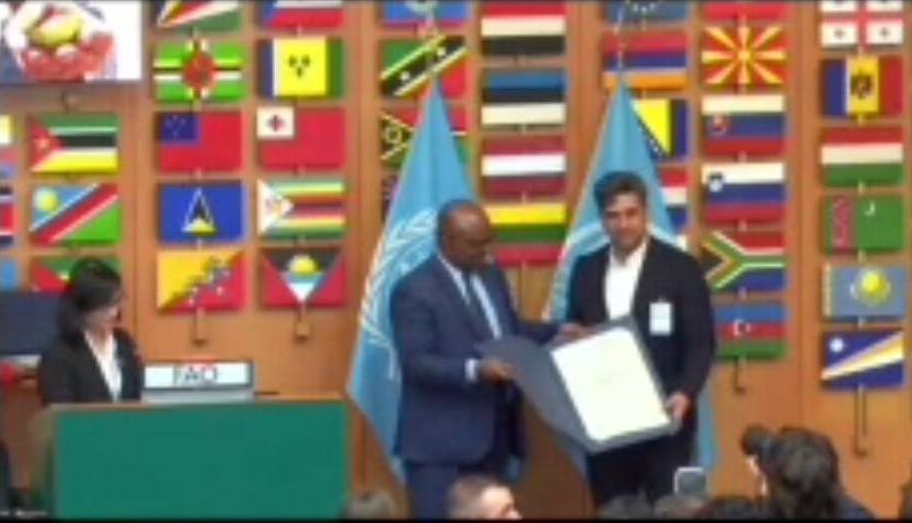 گواهی ثبت انجیر دیم استهبان در فهرست میراث جهانی کشاورزی به ایران اعطا شد