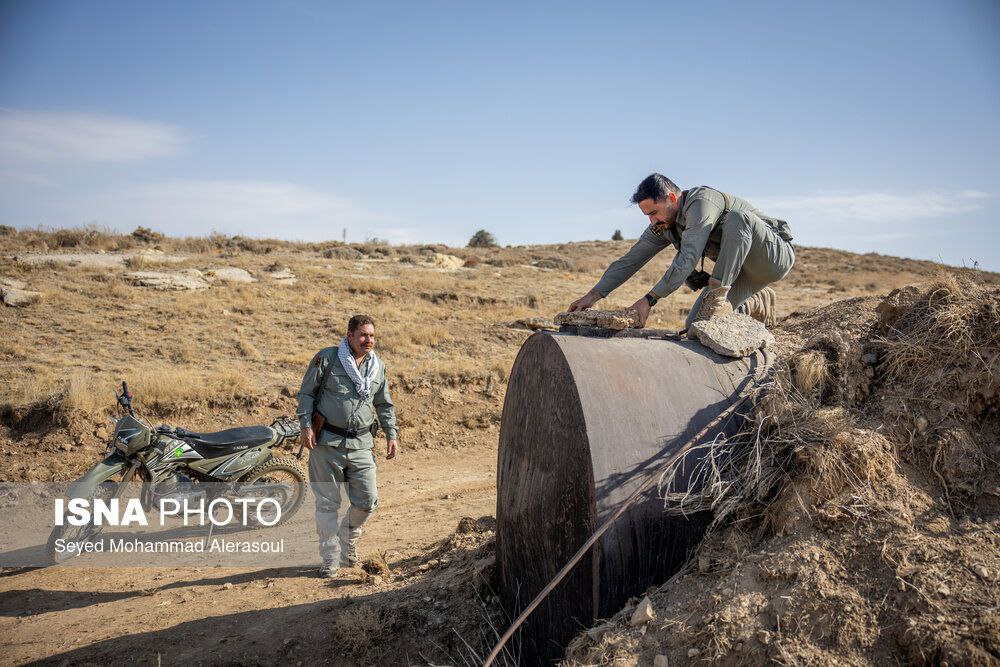 محیط‌بانان در پارک ملی تندوره