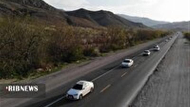 تردد بیش از ۲ میلیون خودروی غیر بومی در محورهای برون شهری خراسان شمالی