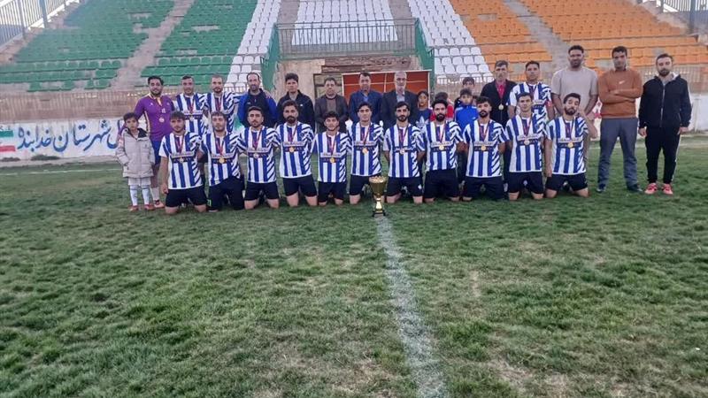 تیم فوتبال شهاب زنجان در صدر جدول لیگ یک استان قرار گرفت