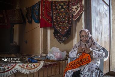 روستای شفیع آباد در استان کرمان روستای برتر سال ۲۰۲۵