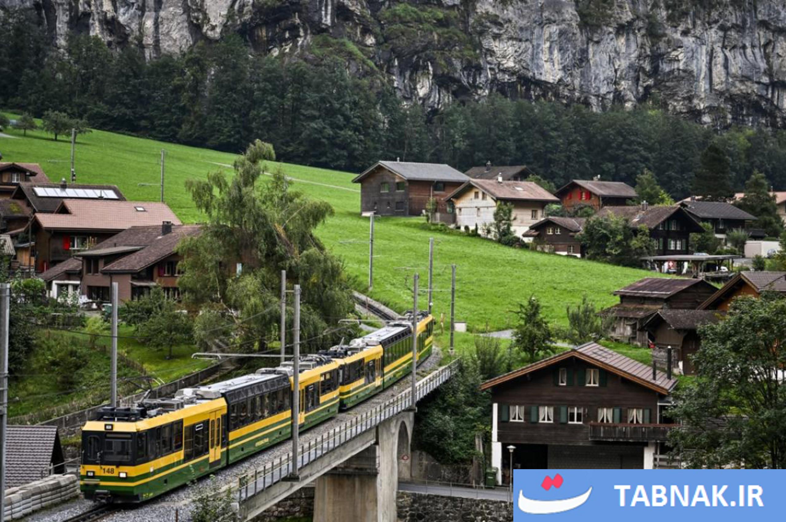 لاتربرونن، درهی رؤیایی سوئیس