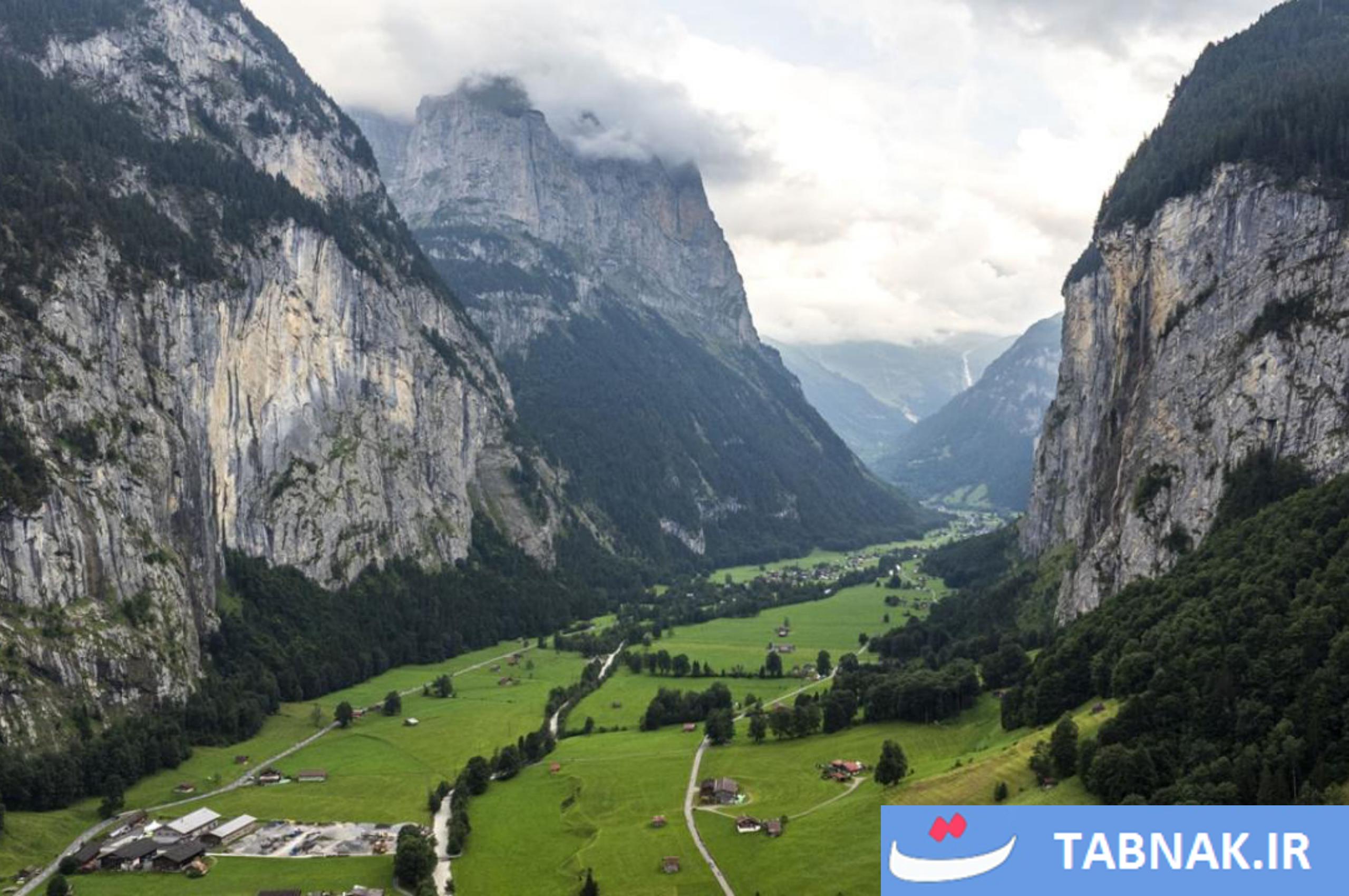 لاتربرونن، درهی رؤیایی سوئیس