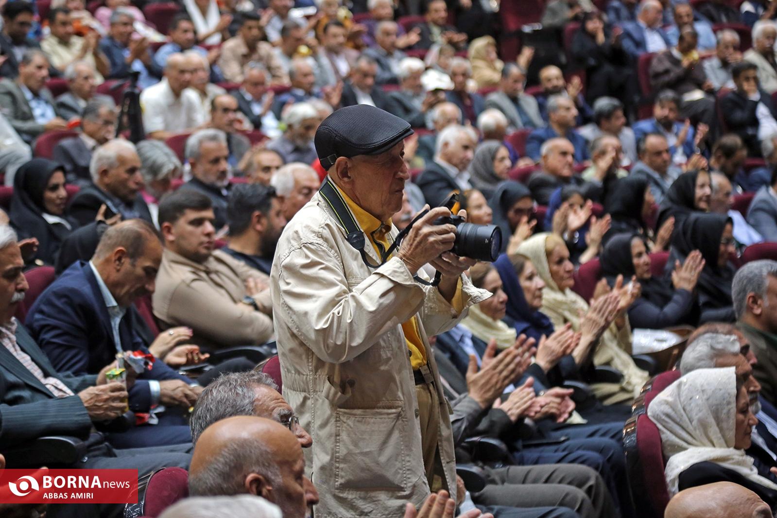 همایش چهره‌های ماندگار ورزش فارس