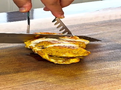 یه زرشک پلو با مرغ متفاوت