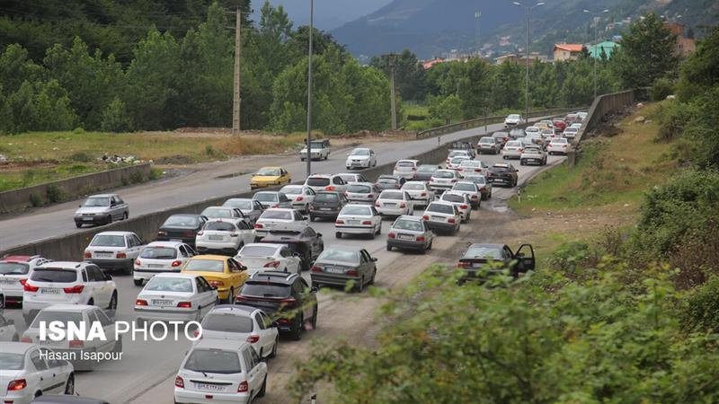 آخرین وضعیت ترافیک در جادههای مازندران